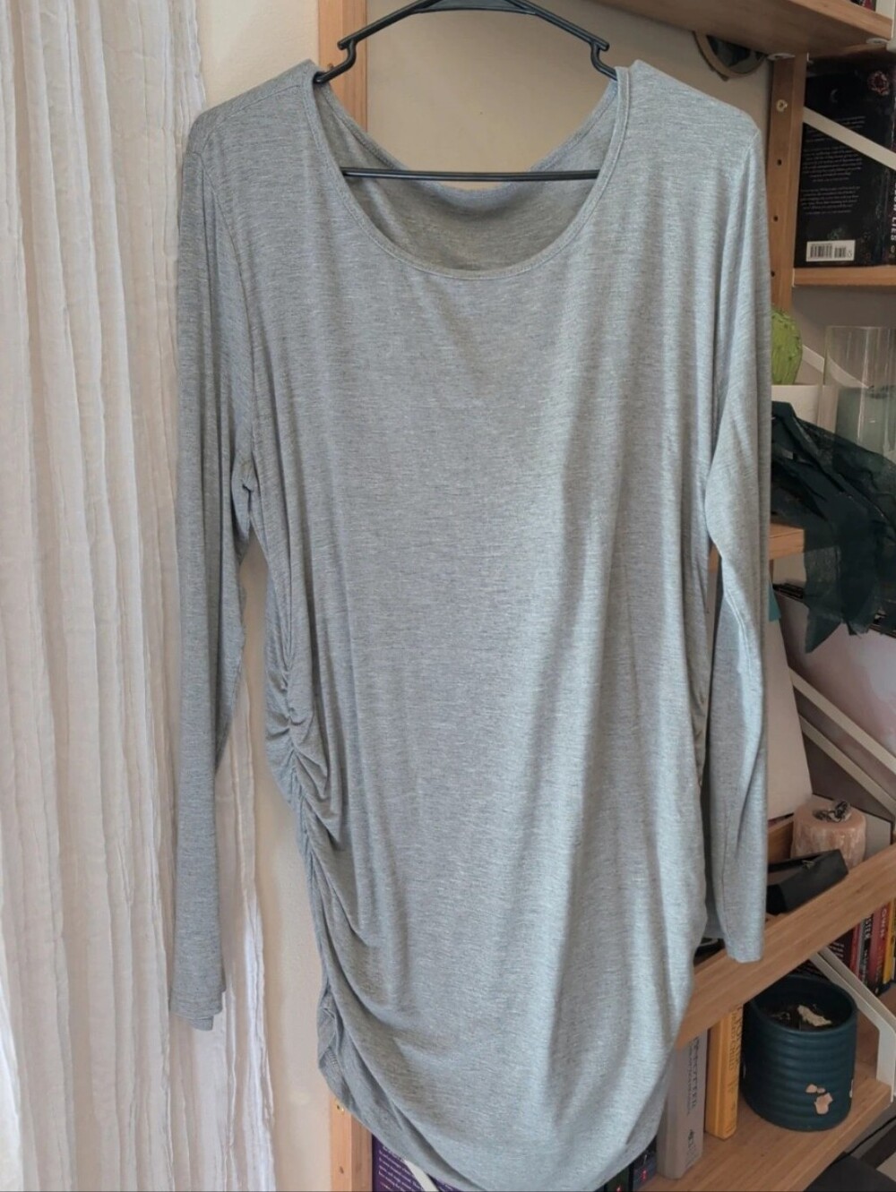 Long Sleeve Maternity Shirt